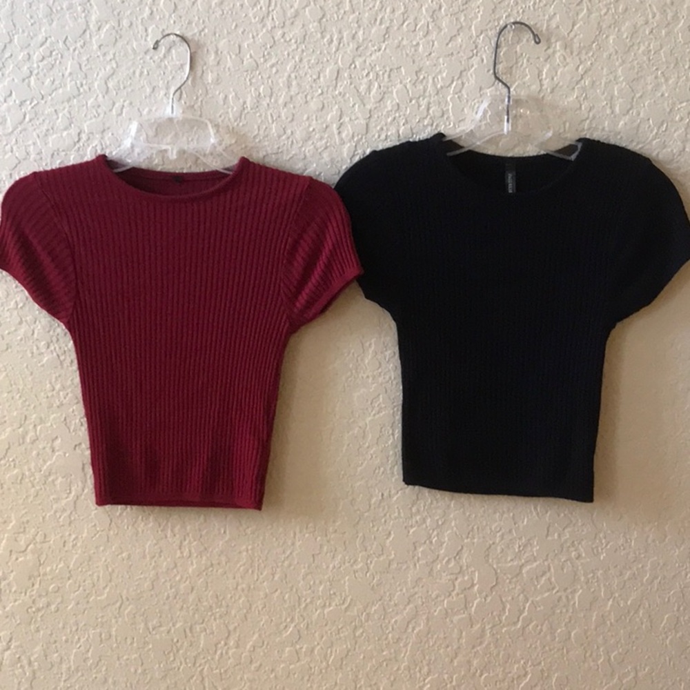 Full Tilt crop tops (2)